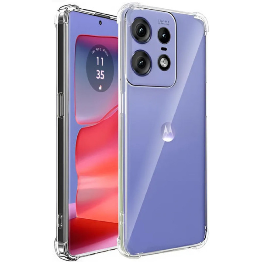 Чохол до мобільного телефона BeCover Anti-Shock Motorola Edge 50 Pro Clear (711781) Чохол до мобільного телефона BeCover Anti-Shock Motorola Edge 50 Pro Clear (711781)