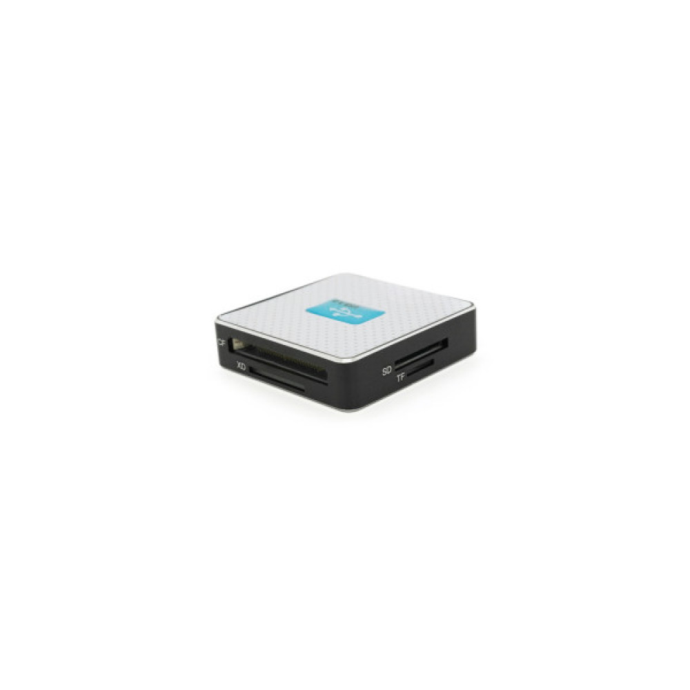 Зчитувач флеш-карт Voltronic USB 3.0 to SD/MMC/MS/TF/M2 white (HDH-939W/08625)