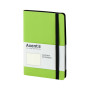 Книга записна Axent Partner Soft 125х195 мм в точку 96 аркушів Салатова (8312-09-A) Книга записна Axent Partner Soft 125х195 мм в точку 96 аркушів Салатова (8312-09-A)