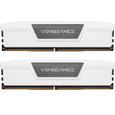 Модуль пам'яті для комп'ютера DDR5 32GB (2x16GB) 6000 MHz Vengeance White Corsair (CMK32GX5M2B6000Z30W)