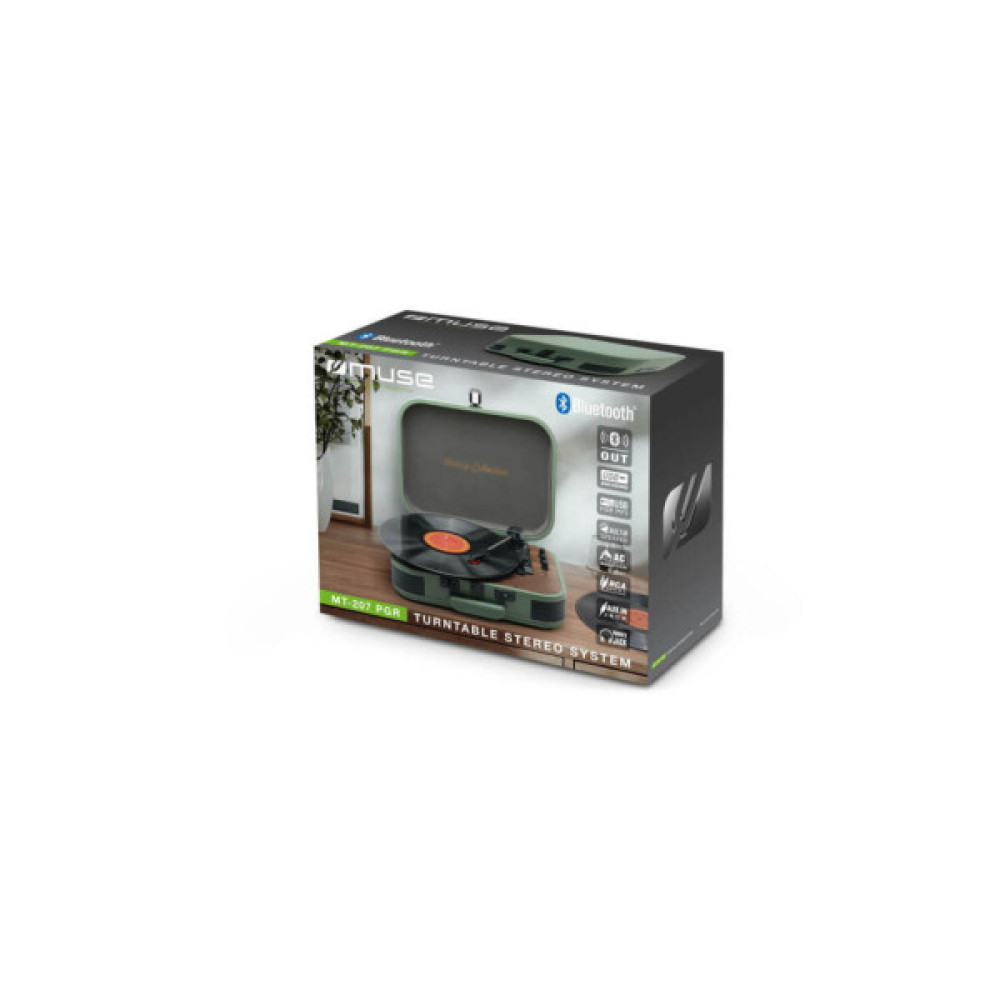 Програвач вінілу Muse MT-207 PGR