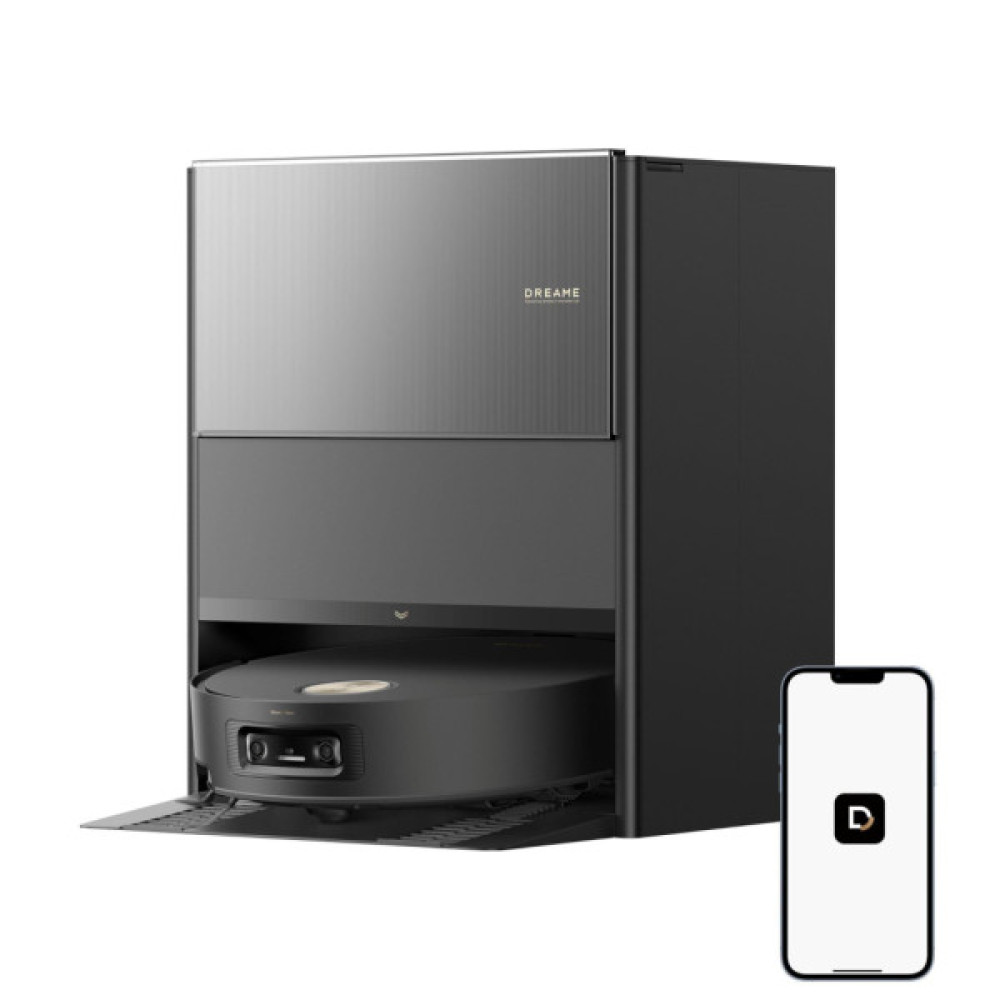 Пилосос Dreame Aqua 10 Ultra Roller Complete Black (RLH71DE-1-bl)