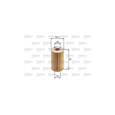 Фільтр масляний Valeo 586512