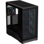 Корпус для ПК 1stPlayer GM7-BK-3FN7R-1FN7 Black (GM7-BK-3FN7R-1FN7)