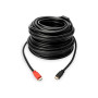 Кабель мультимедійний HDMI M to HDMI M 20.0m Amplifier Digitus (AK-330118-200-S)