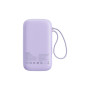 Батарея універсальна Baseus Qpow2 20000mAh 22.5W PD, QC/3.0, Purple (P10055002513-00)