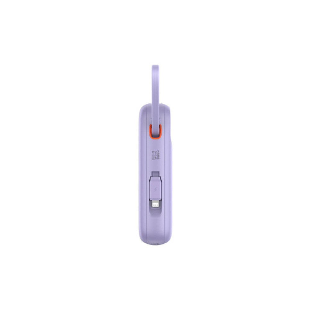 Батарея універсальна Baseus Qpow2 20000mAh 22.5W PD, QC/3.0, Purple (P10055002513-00)