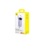 Батарея універсальна Baseus Qpow2 20000mAh 22.5W PD, QC/3.0, Purple (P10055002513-00)