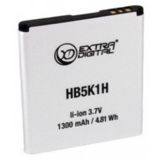 Акумуляторна батарея Extradigital Huawei HB5K1H 1300 mAh (BMH6436)