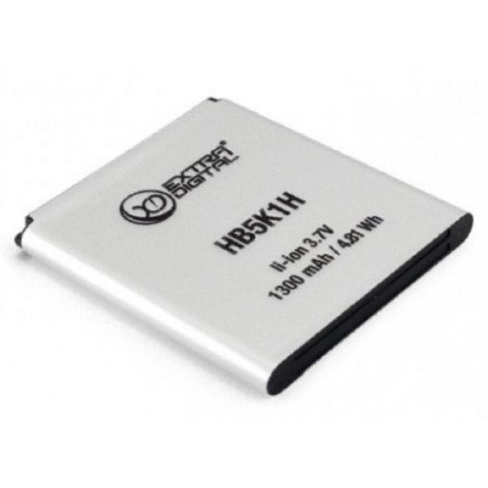 Акумуляторна батарея Extradigital Huawei HB5K1H 1300 mAh (BMH6436)