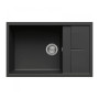 Мийка кухонна Elleci UNICO 310 NERO 40