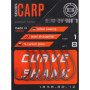 Гачок Brain Brain Curve Shank 01 (8 шт/уп) (1858.80.12) Гачок Brain Brain Curve Shank 01 (8 шт/уп) (1858.80.12)