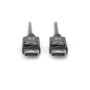 Кабель мультимедійний DisplayPort M to DisplayPort M 3.0m 4K black Digitus (AK-340100-030-S)