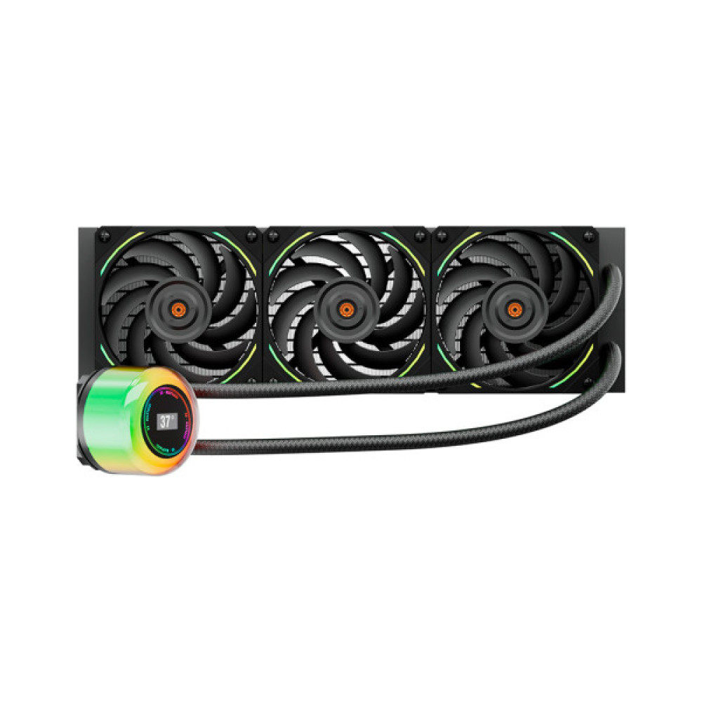 Система рідинного охолодження 1stPlayer CC-360-BK