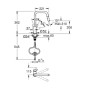 Змішувач Grohe QuickFix 306312430