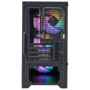 Корпус для ПК 1stPlayer H2-BK-4F7
