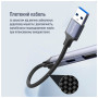Концентратор ColorWay USB-A/USB-C 4-in-1 USB2.0х2/USB3.0/USB-C2.0 (CW-HUB06) Концентратор ColorWay USB-A/USB-C 4-in-1 USB2.0х2/USB3.0/USB-C2.0 (CW-HUB06)