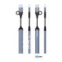 Концентратор ColorWay USB-A/USB-C 4-in-1 USB2.0х2/USB3.0/USB-C2.0 (CW-HUB06) Концентратор ColorWay USB-A/USB-C 4-in-1 USB2.0х2/USB3.0/USB-C2.0 (CW-HUB06)