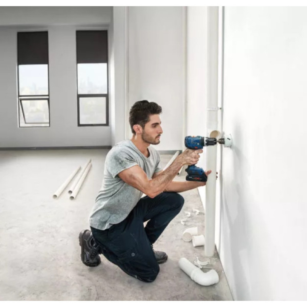 Шурупокрут-дриль акумуляторний Bosch Professional GSB 18V-65 18В 31·65Нм 0-2100об·хв 1.12кг без АКБ та ЗП
