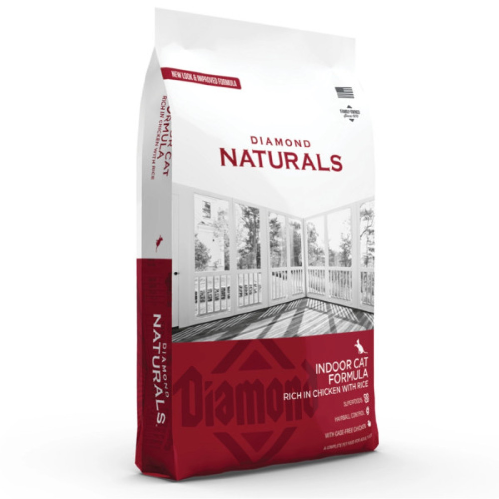 Сухий корм для кішок Diamond Naturals Kitten Chicken&Rice 1 кг (0074198615315)