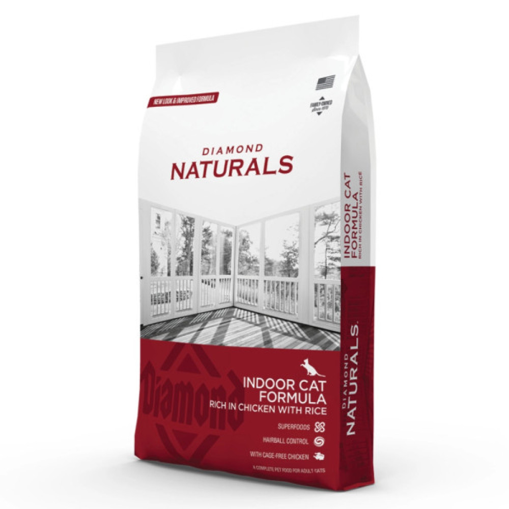 Сухий корм для кішок Diamond Naturals Kitten Chicken&Rice 1 кг (0074198615315)
