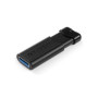 USB флеш накопичувач Verbatim 16GB PinStripe Black USB 3.2 (49316) USB флеш накопичувач Verbatim 16GB PinStripe Black USB 3.2 (49316)
