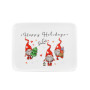 Блюдо Ardesto Christmas Gnomes, 20х15см, порцеляна, прямокутна (AR3064) Блюдо Ardesto Christmas Gnomes, 20х15см, порцеляна, прямокутна (AR3064)