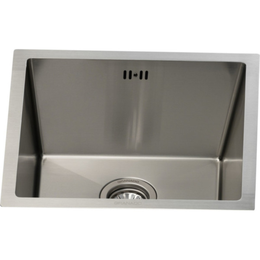 Мийка кухонна GRANADO Under top STEEL S304 (GS08304)