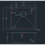Мийка кухонна GRANADO Under top STEEL S304 (GS08304) Мийка кухонна GRANADO Under top STEEL S304 (GS08304)