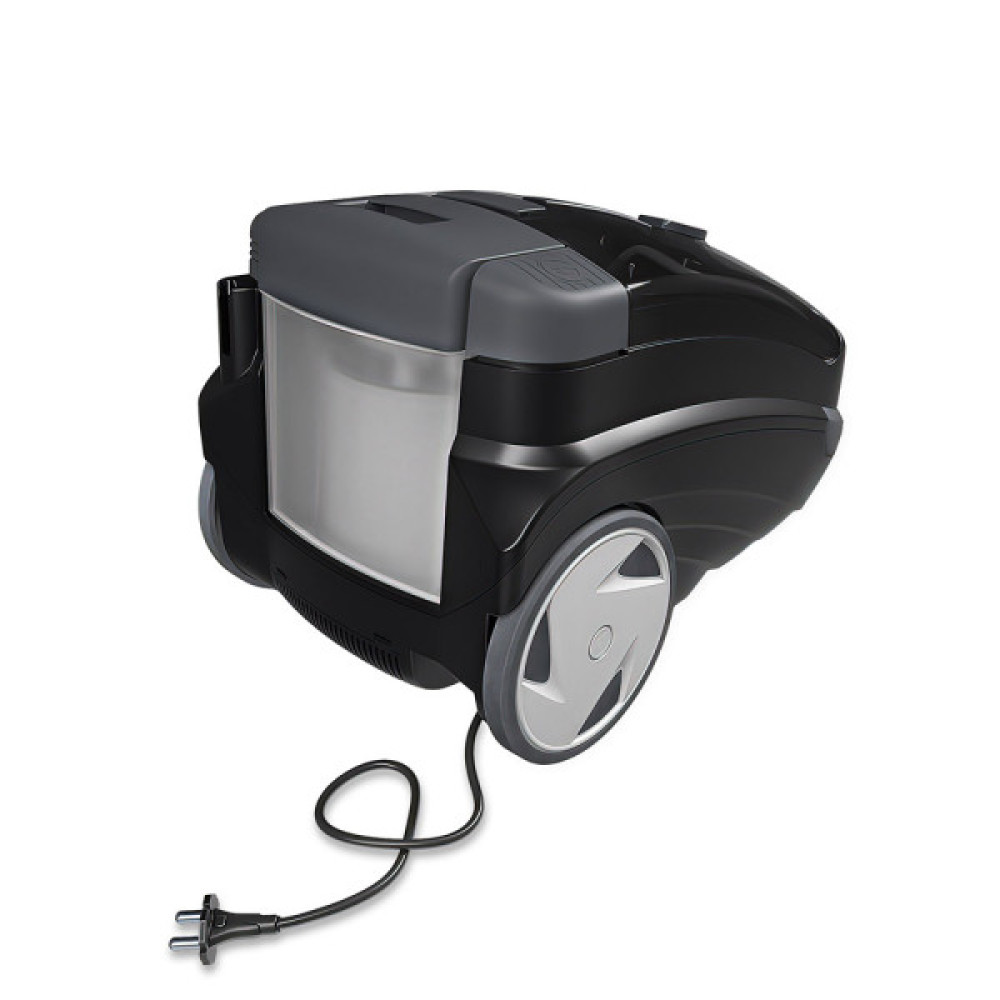 Пилосос Thomas миючий Aquatic Onyx, 1700Вт, вода -2,4л, НЕРА, чорний