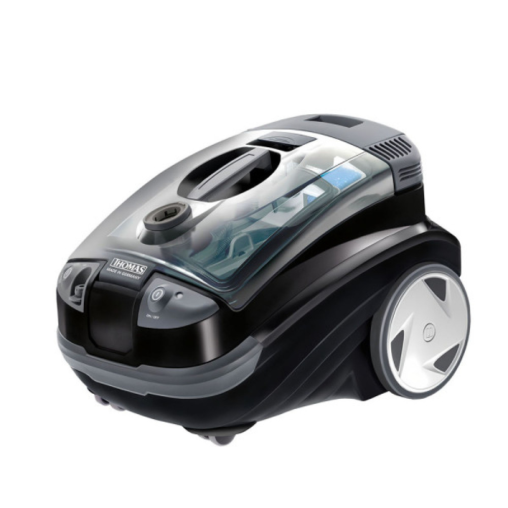 Пилосос Thomas миючий Aquatic Onyx, 1700Вт, вода -2,4л, НЕРА, чорний