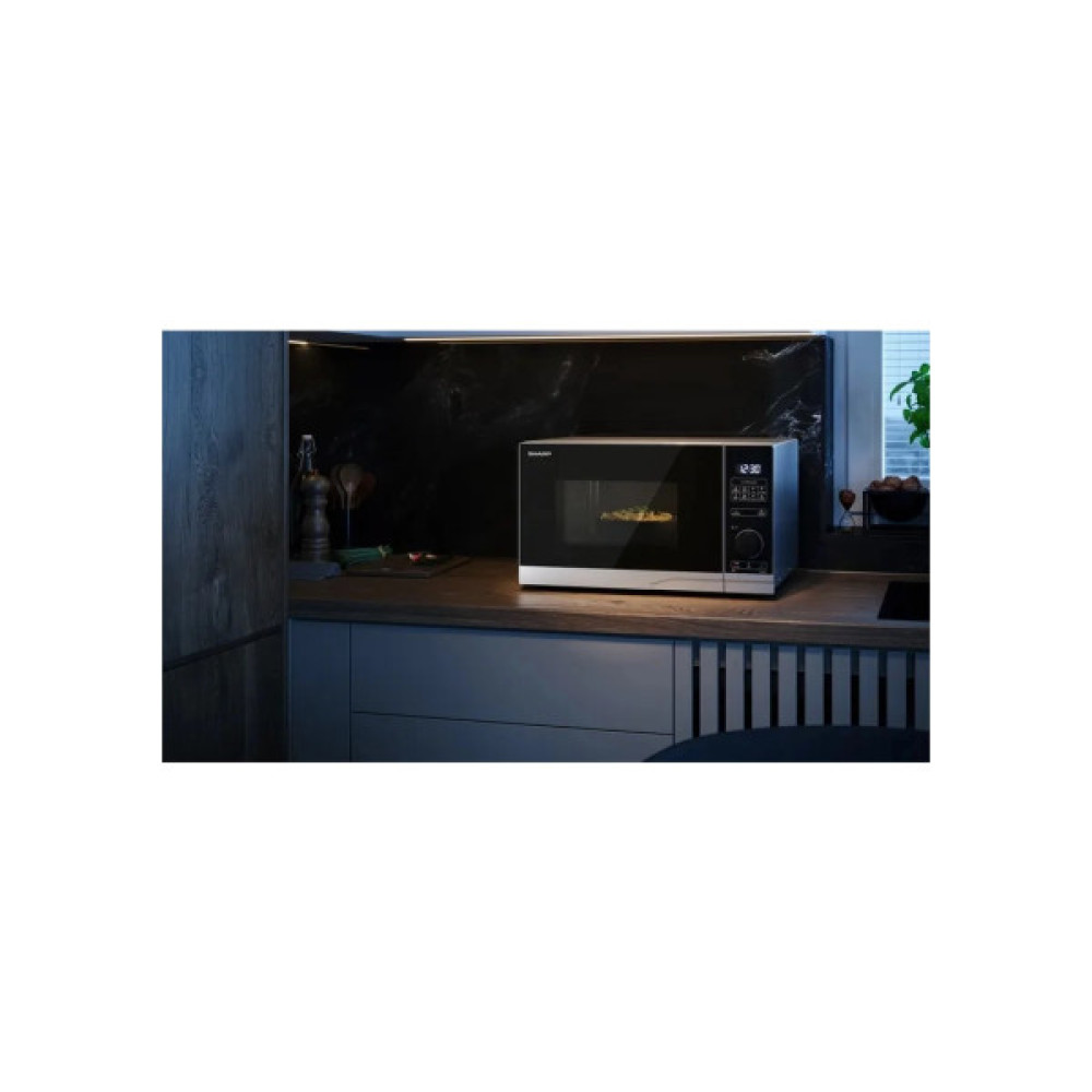 Мікрохвильова піч Sharp YC-PS234AE-S