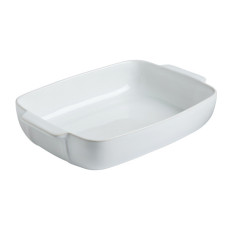 Форма для випікання Pyrex Signature прямокутна 35 x 25 см Біла (SG35RR1/7644) Форма для випікання Pyrex Signature прямокутна 35 x 25 см Біла (SG35RR1/7644)