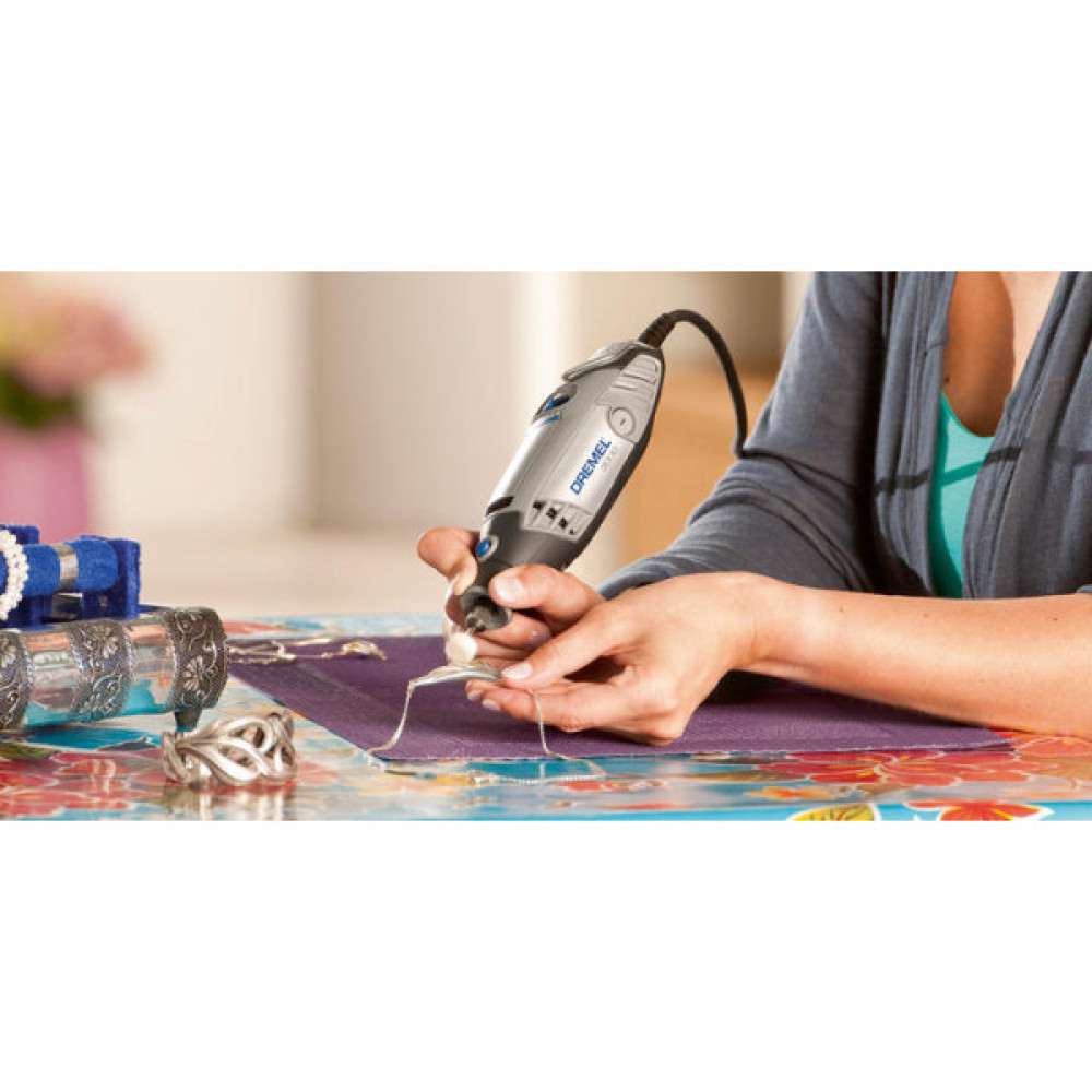 Шліфмашина шліфувально-гравірувальна Dremel 3000-1/25 130Вт 10000-33000об/хв 25 насадок кейс 0.55кг