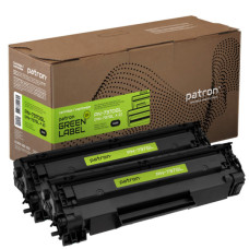 Картридж Patron CANON 737 GREEN Label (DUAL PACK) (PN-737DGL)