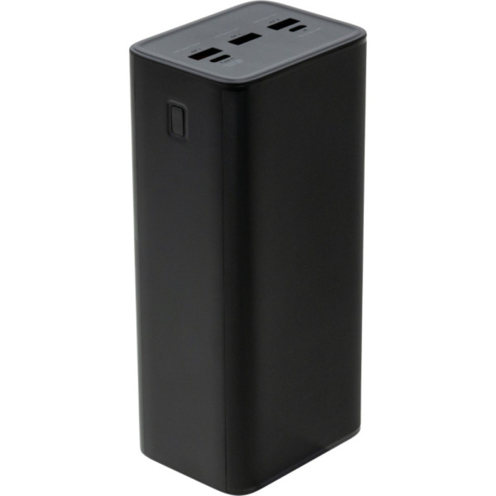 Батарея універсальна Vinga 40000 mAh 22.5W Display Black (VPBB4022)