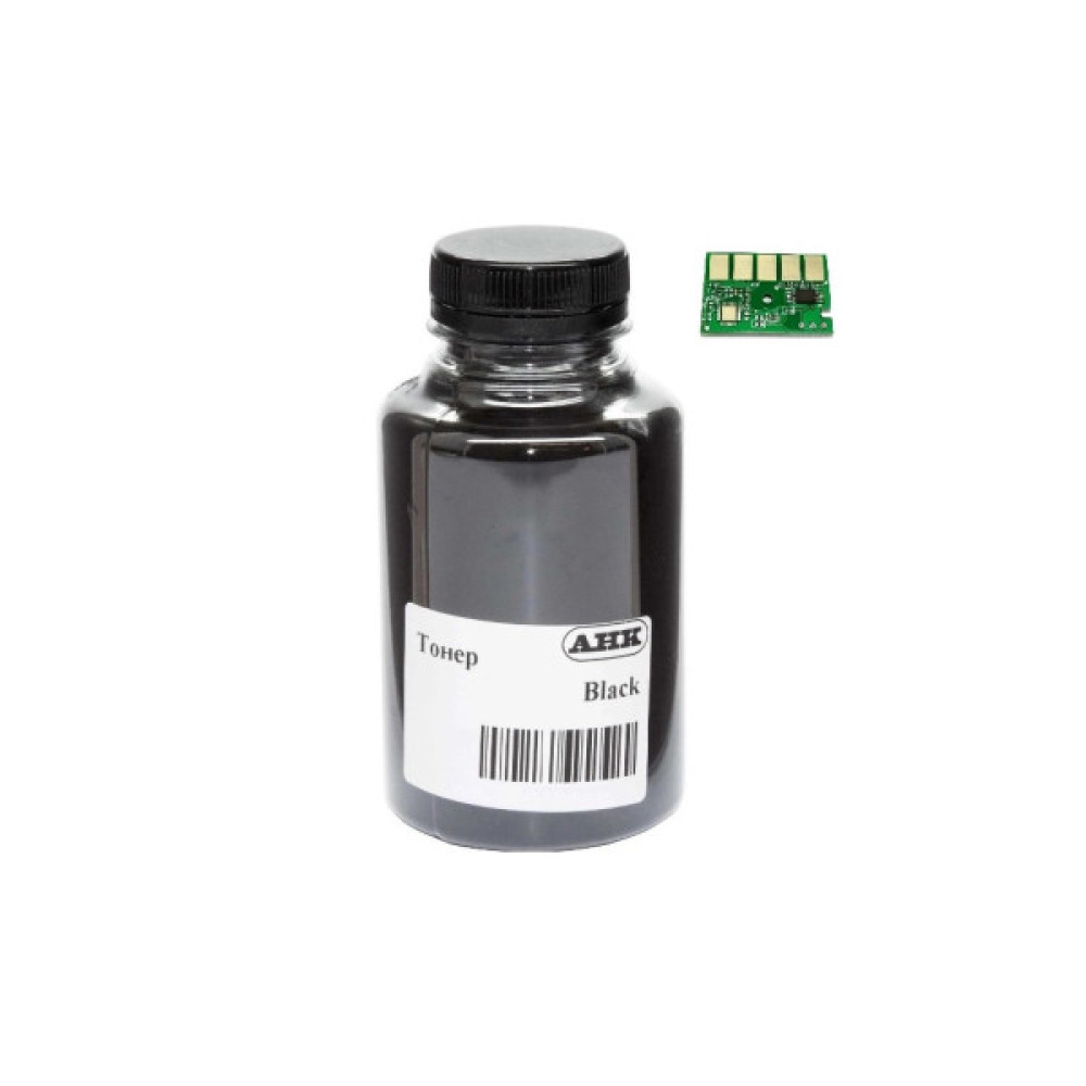 Тонер Xerox B305/310/305DN/310DN 240г 8K Black chip АНК (50000543)