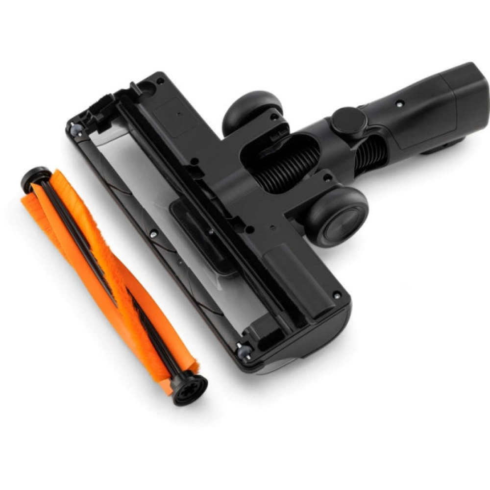 Пилосос Gorenje бездротовий, 190Вт, конт пил -0.6л, автон. робота до 60хв, HEPA, підсвічування, індикатор, турбощітка, антрацит