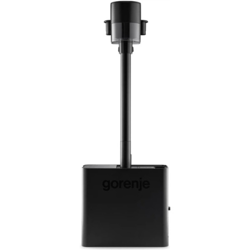 Пилосос Gorenje бездротовий, 190Вт, конт пил -0.6л, автон. робота до 60хв, HEPA, підсвічування, індикатор, турбощітка, антрацит