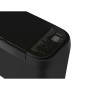 Хлібопічка Panasonic 550Вт, програм-28, макс.вага -1.25кг, форма-прямокутник, пластик, чорний