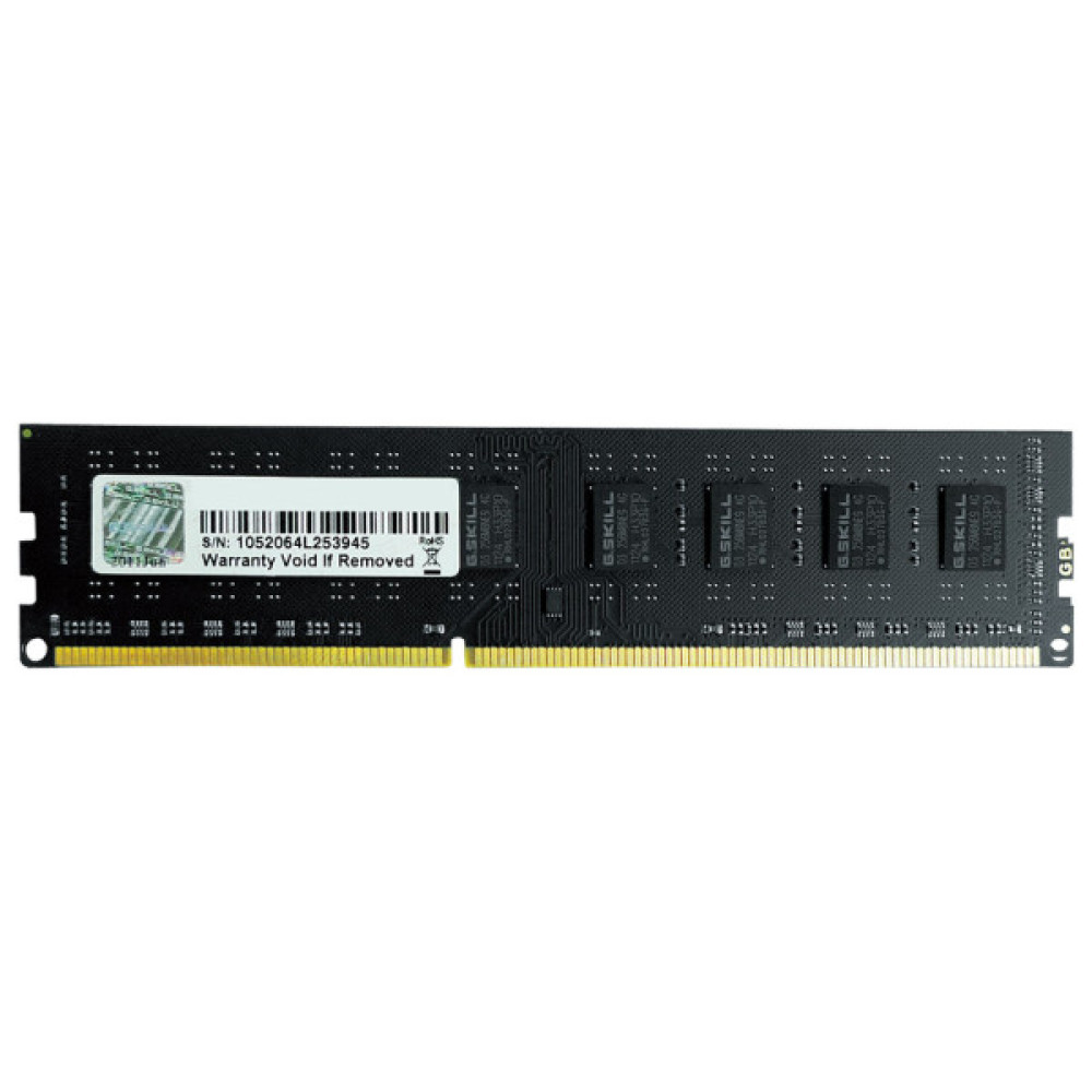 Модуль пам'яті для комп'ютера DDR3 8GB 1600 MHz G.Skill (F3-1600C11S-8GNT)
