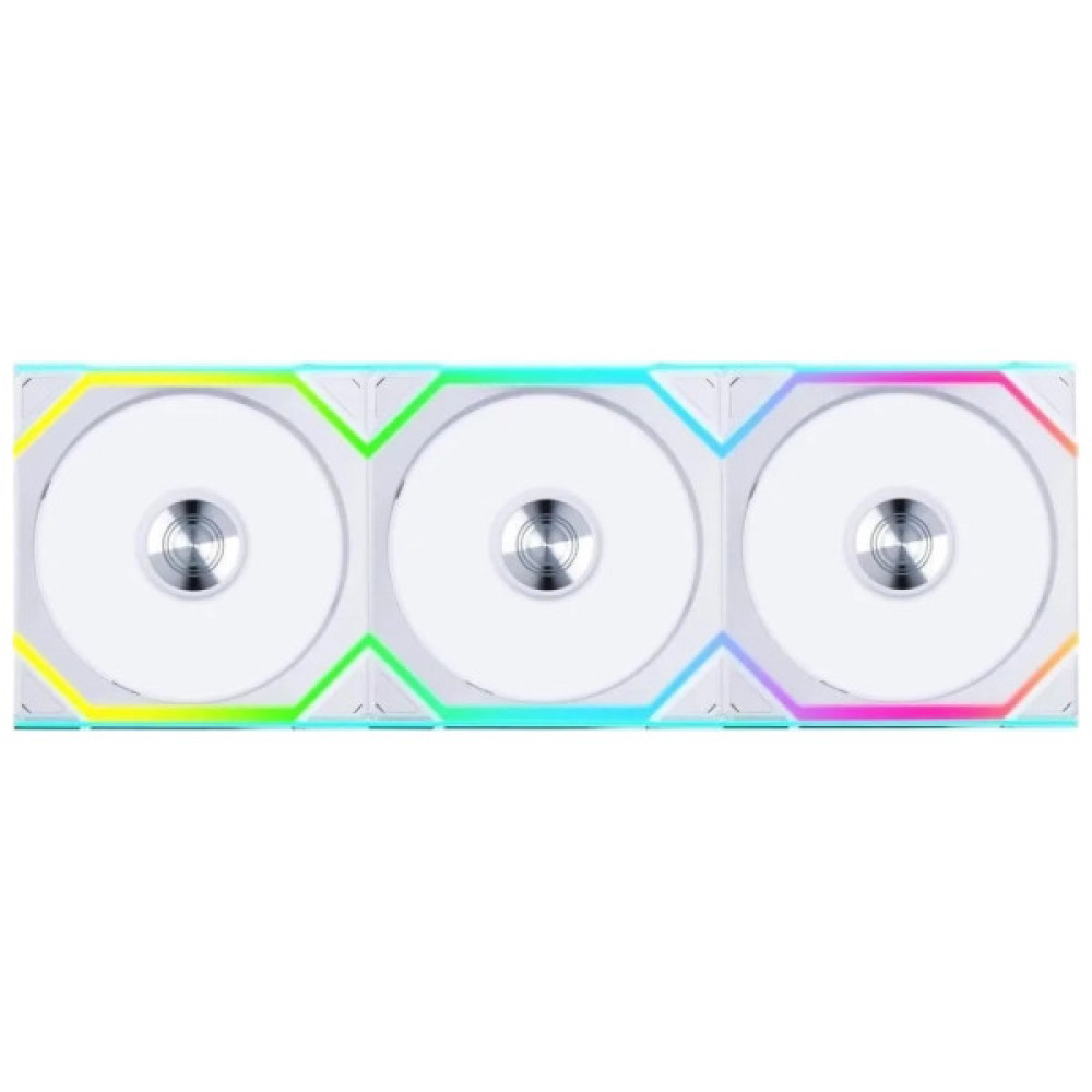 Кулер до корпусу Lian Li Uni Fan SL WIRELESS 120-3 REVERSE BLAD (G99.12RSL1W3W.00)