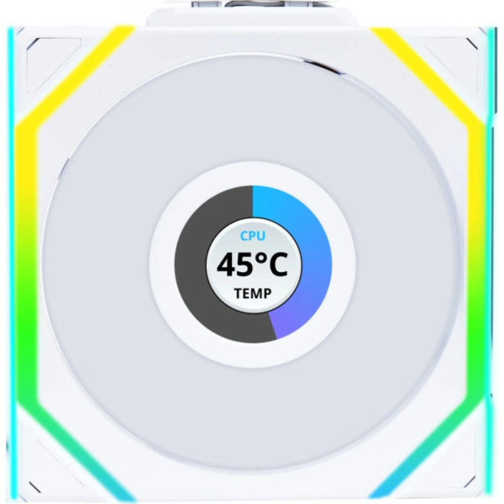 Кулер до корпусу Lian Li Uni Fan SL WIRELESS 120-3 REVERSE BLAD (G99.12RSL1W3W.00)