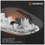 Мишка GamePro Genesis Ranker Wireless/Bluetooth/USB White (GM012W) Мишка GamePro Genesis Ranker Wireless/Bluetooth/USB White (GM012W)