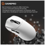 Мишка GamePro Genesis Ranker Wireless/Bluetooth/USB White (GM012W) Мишка GamePro Genesis Ranker Wireless/Bluetooth/USB White (GM012W)