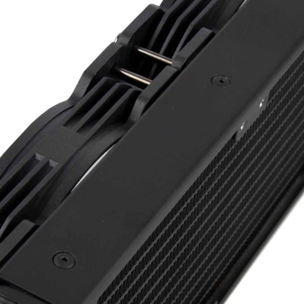 Система рідинного оxолодження SilverStone Icegem 360P-ARGB, LGA2066, 2011, 1366, 115x, 1366, TRX4TR4, AM4, AM3, AM3+, AM2, AM2+, FM1, FM2, TDP350W, чорний
