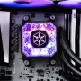 Система рідинного оxолодження SilverStone Icegem 360P-ARGB, LGA2066, 2011, 1366, 115x, 1366, TRX4TR4, AM4, AM3, AM3+, AM2, AM2+, FM1, FM2, TDP350W, чорний