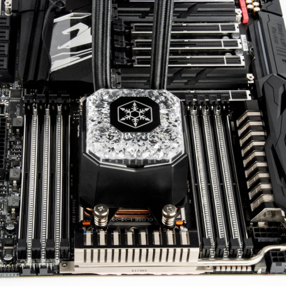 Система рідинного оxолодження SilverStone Icegem 360P-ARGB, LGA2066, 2011, 1366, 115x, 1366, TRX4TR4, AM4, AM3, AM3+, AM2, AM2+, FM1, FM2, TDP350W, чорний