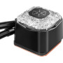 Система рідинного оxолодження SilverStone Icegem 360P-ARGB, LGA2066, 2011, 1366, 115x, 1366, TRX4TR4, AM4, AM3, AM3+, AM2, AM2+, FM1, FM2, TDP350W, чорний