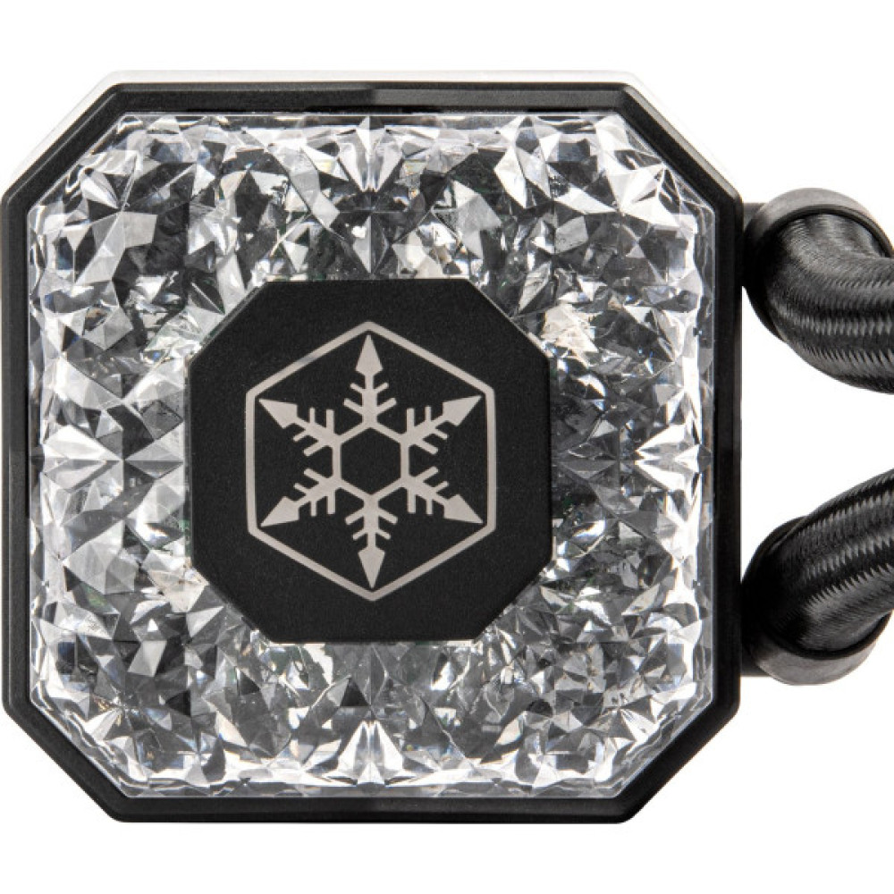 Система рідинного оxолодження SilverStone Icegem 360P-ARGB, LGA2066, 2011, 1366, 115x, 1366, TRX4TR4, AM4, AM3, AM3+, AM2, AM2+, FM1, FM2, TDP350W, чорний